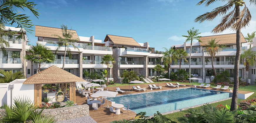 luxury penthouse sale flic en flac